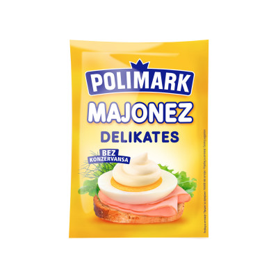Delicatessen mayonnaise 90 ml Polimark