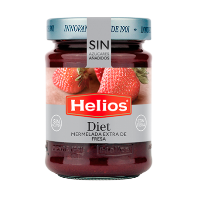 Diet strawberry jam 280g without sugar and gluten Helios