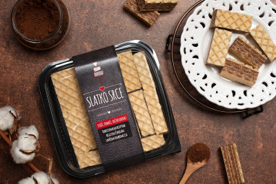 Domaća oblanda Homemade cake 350g Slatko srce