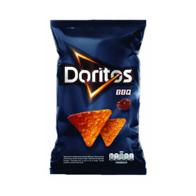Doritos bbq chips 100g