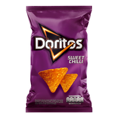 Doritos sweet chili chips 90g