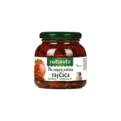 Dried tomatoes 270g Natureta