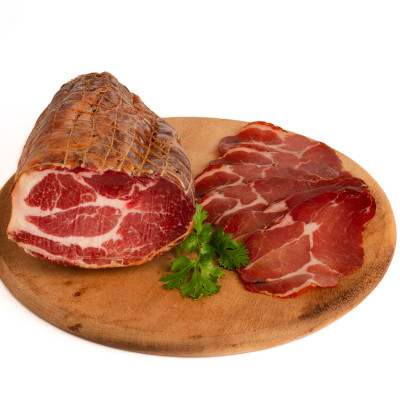 Dry neck in mesh vacuumed VOLIM