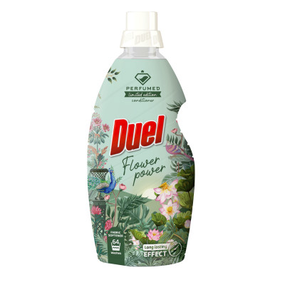 Duel fabric softener flower power 1.6l