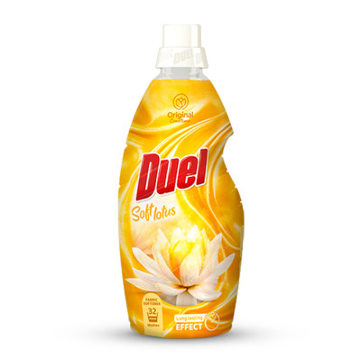 Duel softener soft 800 ml Lotus
