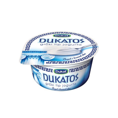 Dukatos natural yogurt 150 g Dukat
