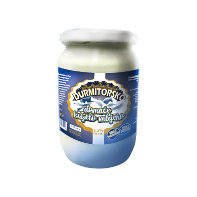 Durmitor homemade sour milk 750ml Nika