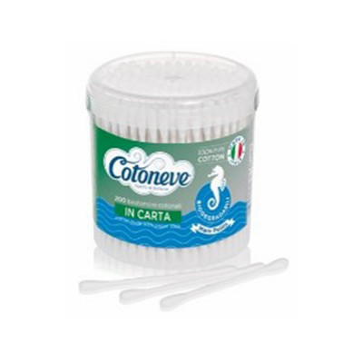 Ear sticks 200/1 eco Cotoneve