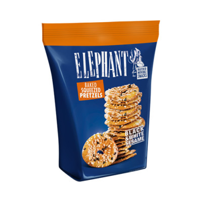 Elephant pressed crackers with sesame 80g