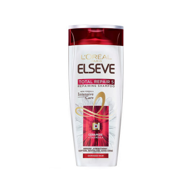 Elseve total repair 5 shampoo to restore damaged hair 400 ml