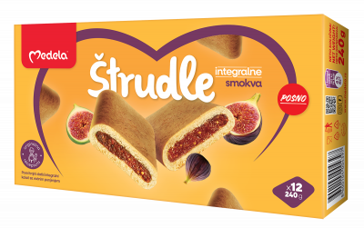 Fig strudel 240 g Medela
