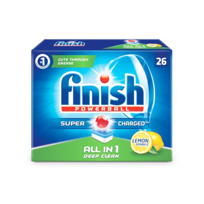 Finish all in 1 lemon 26 tablets