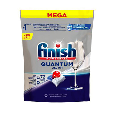 Finish Quantum  72 tabs  Regular