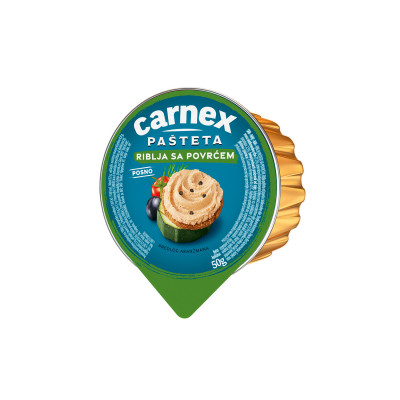 Fish pate with vegetables 50 g Carnex