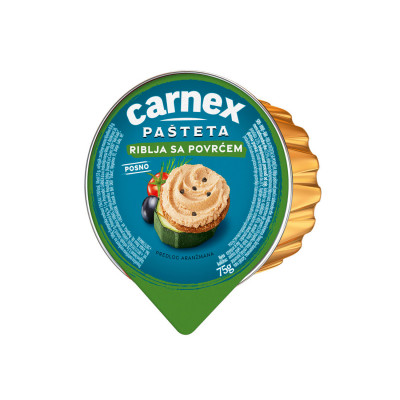 Fish pate with vegetables 75 g Carnex