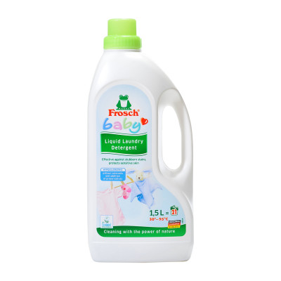 Frosch baby laundry detergent 1500 ml