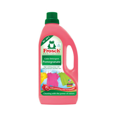 Frosch pomegranate 1500 ml liquid detergent for colored laundry