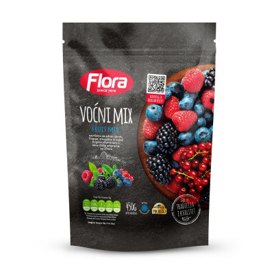 Fruit mix 450 g (frozen) Flora