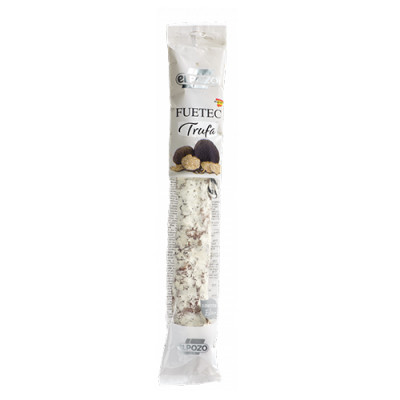 Fuetec sausage with truffles 150g 12737 El Pozo