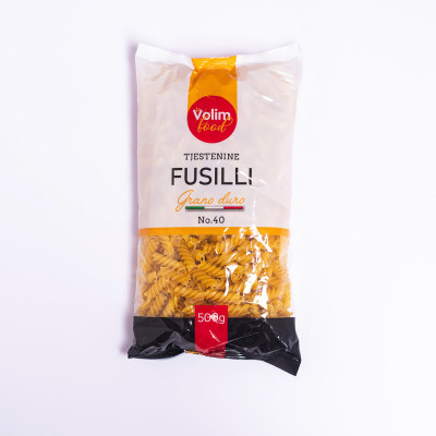 Fusilli 40 500g Volim