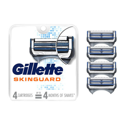 Gillette skinguard 4/1 cartridge