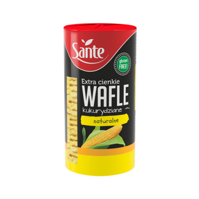 Gluten-free corn galettes 120g Sante