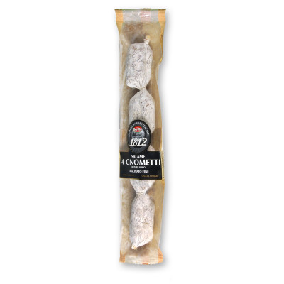 Gnometti salami 4 tubes 150gr Beretta