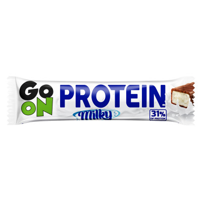 Go On protein bar 31% milky 45g Sante