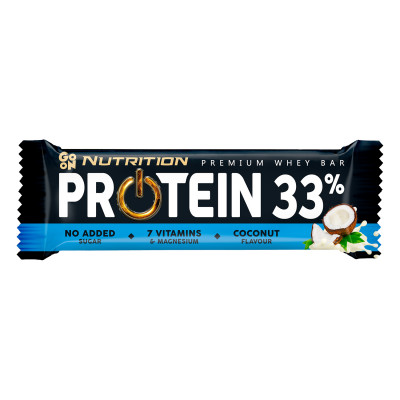 Go On protein bar 33% coconut 50g Sante