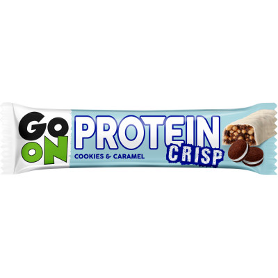 Go on protein crispy bar cookies&caramel 50g Sante