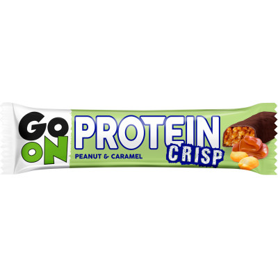 Go on protein crispy bar peanut&caramel 50g Sante