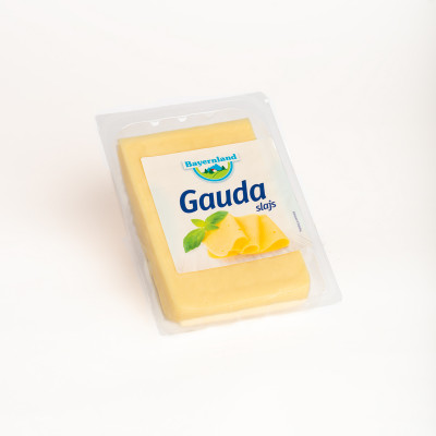 Gouda 48% mm 400g slice Bayernland