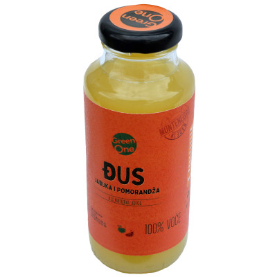 Green one juice 0.25l