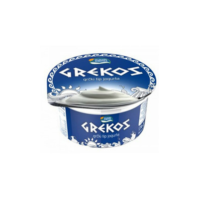 Grekos yogurt 9% 150g Subotica Mlekara