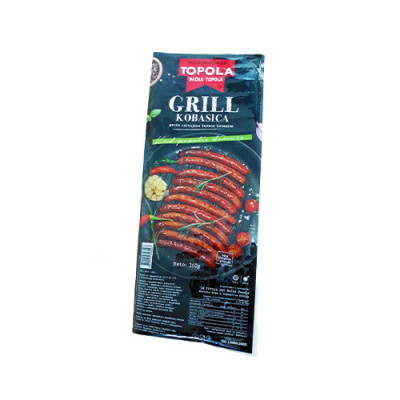 Grill Sausage Vp 360gr Topola