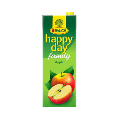 Happy day family apple 1.5l Brik