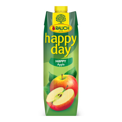 Happy day family apple brik 1l
