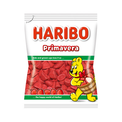 Haribo gum candies erdbeeren 100 g