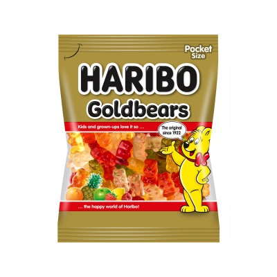 Haribo gumene candies goldbaren 100 g