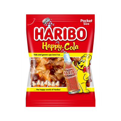 Haribo gumene candies happy cola 100 g
