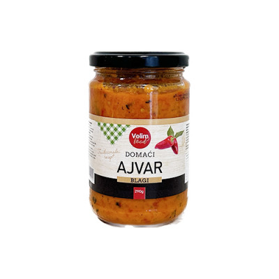 Homemade ajvar mild 290g Volim