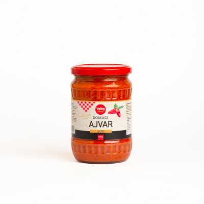 Homemade spicy ajvar 550g Volim
