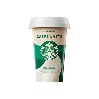 Ice coffee chilled Caffe latte 220ml Starbucks