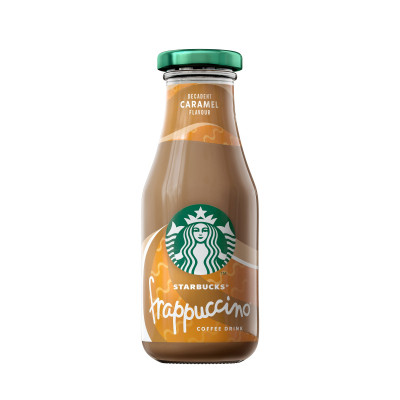 Ice coffee Frappuccino caramel 250 ml Starbucks