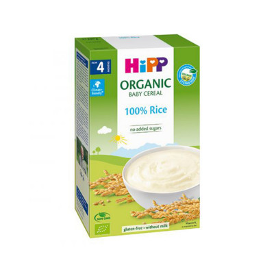 Instant rice porridge 4m 200g Hipp