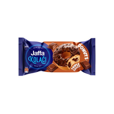 Jaffa cake donut triple choco 58g
