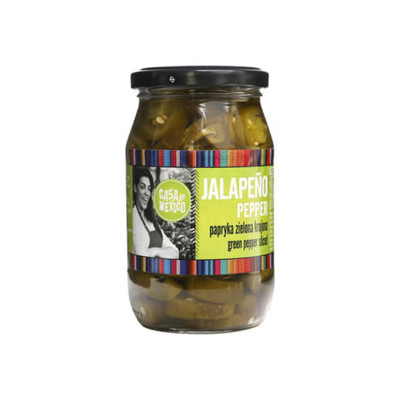 Jalapeno green pepper 340 g Casa de Mexico