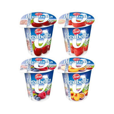 Jogobela fruit yogurt without sugar 150 g Zott