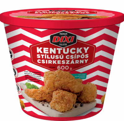 Kentucky chicken wings 600g Marnevall