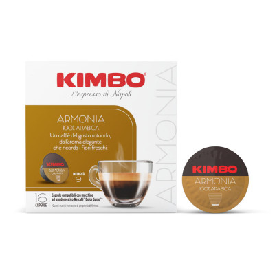 Kimbo dolce gusto capsules armonia 16x7g